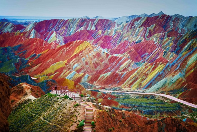 کوه‌های رنگی آلاداغلار | TabrizTrip | تبریزتریپ